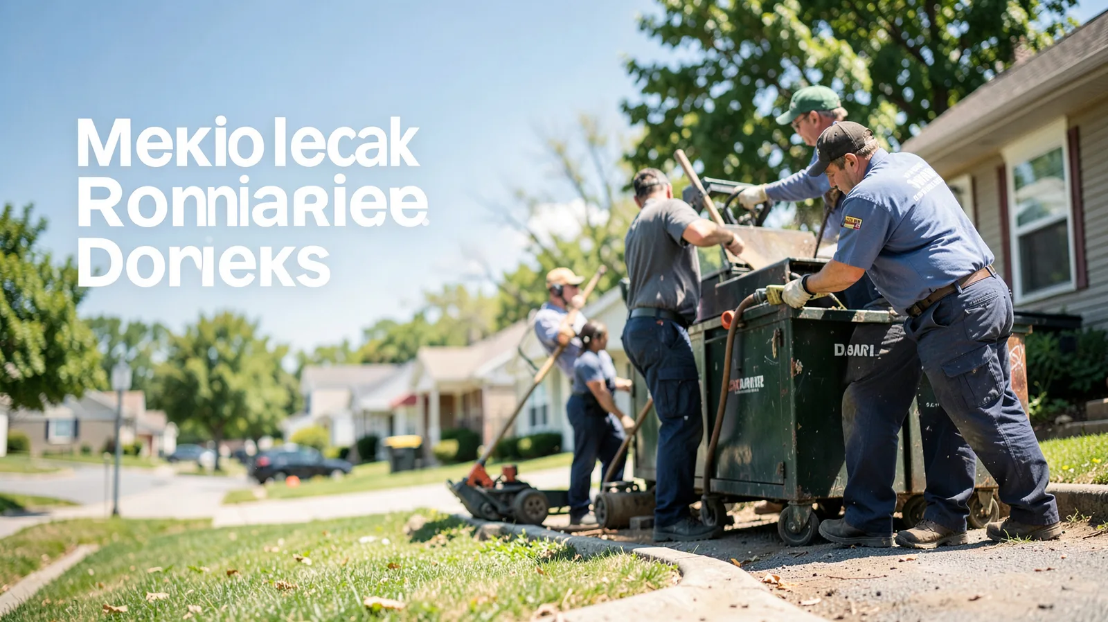 Garbage Disposal Repair in Modena, PA near me